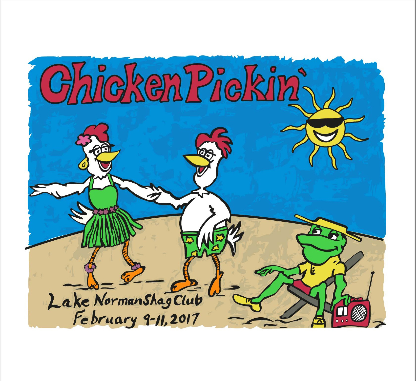 Chicken Pickin Artwork for Vector2