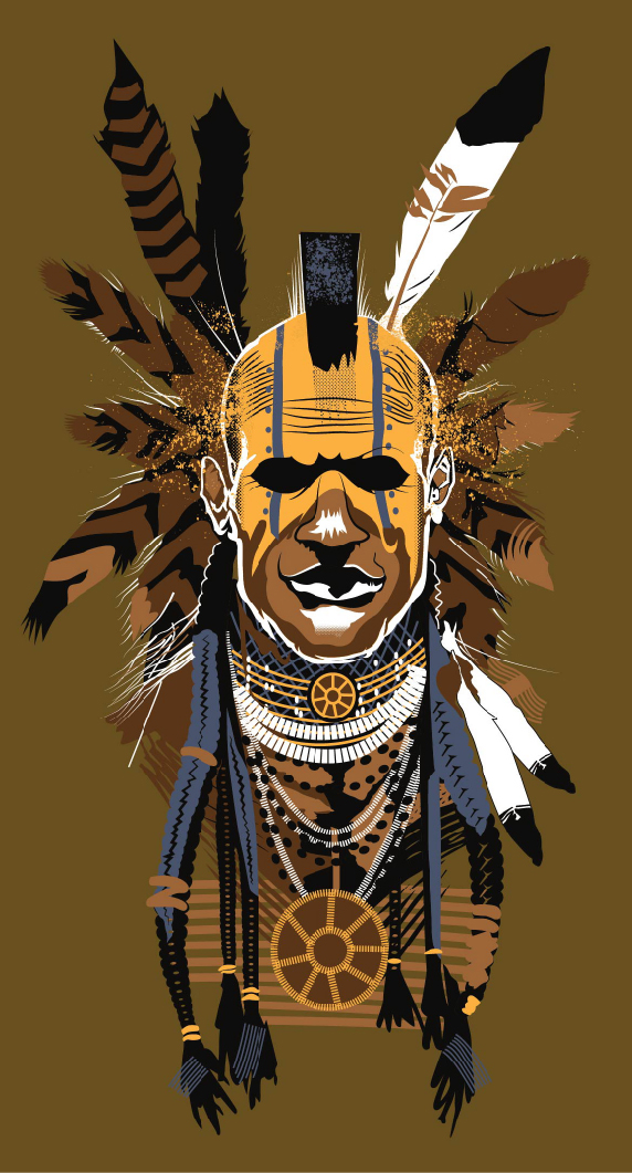 Indian Warrior Vector Final 1 - Copy