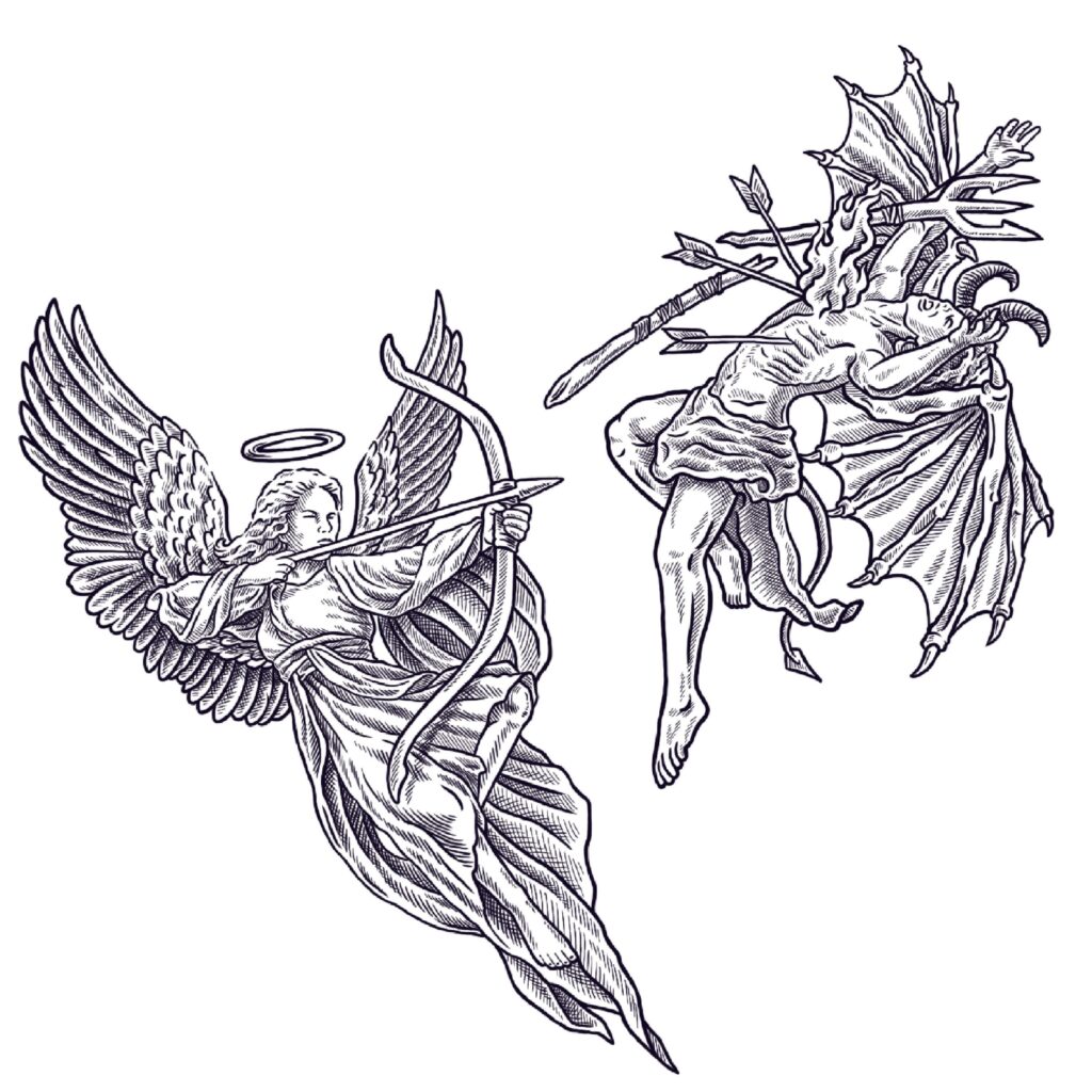 Vectorized Tattoo