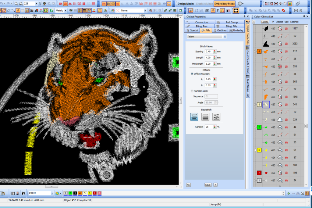 Embroidery Digitizing
