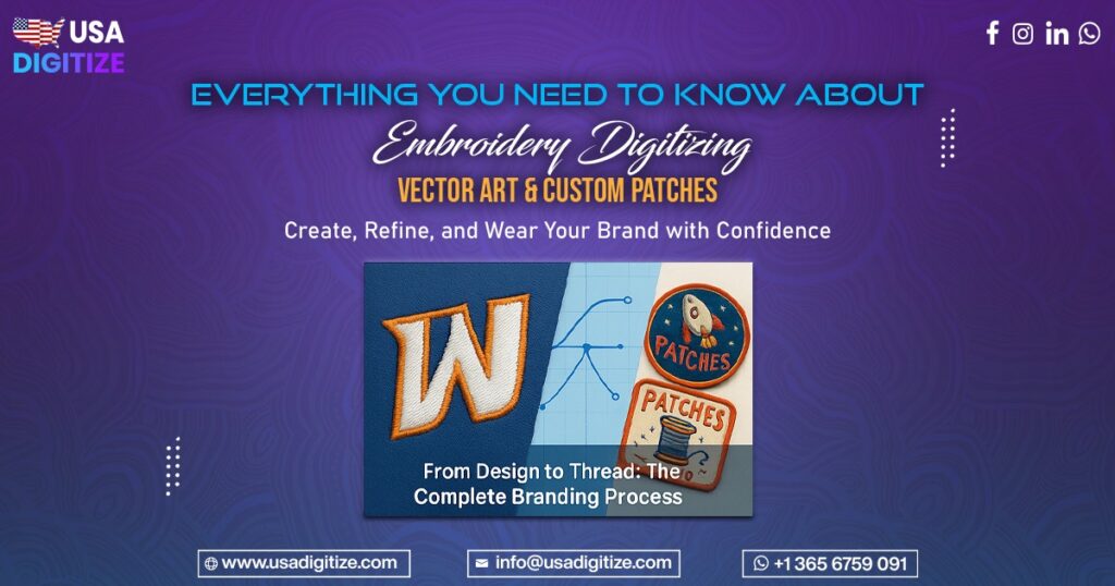 Embroidery Digitizing