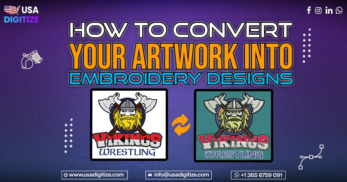 Convert Art work