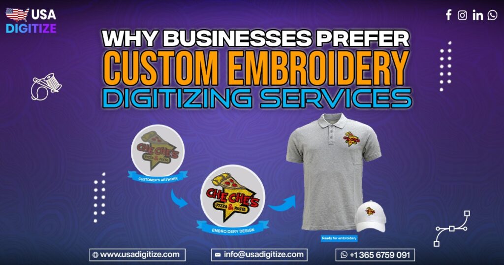 Business Prefer Custom Embroidery