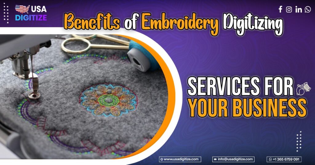 Embroidery Service for your Business