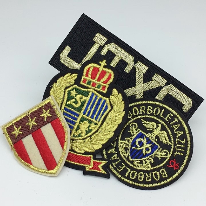 Embroidered Patches