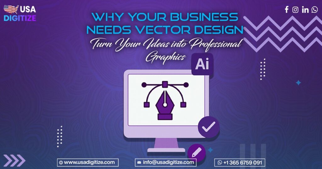 Vector in to Embroidery