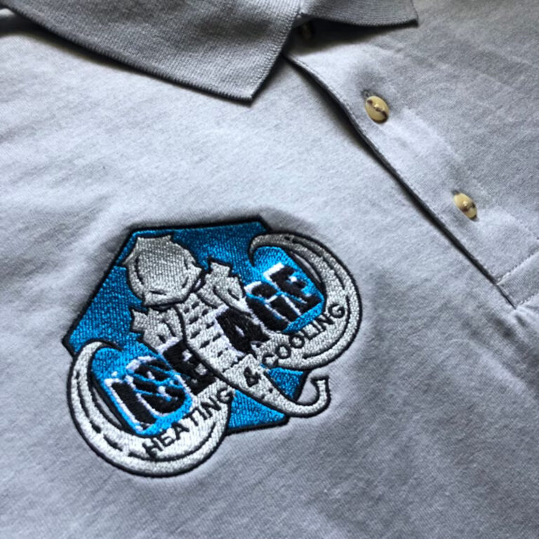 chest embroidery