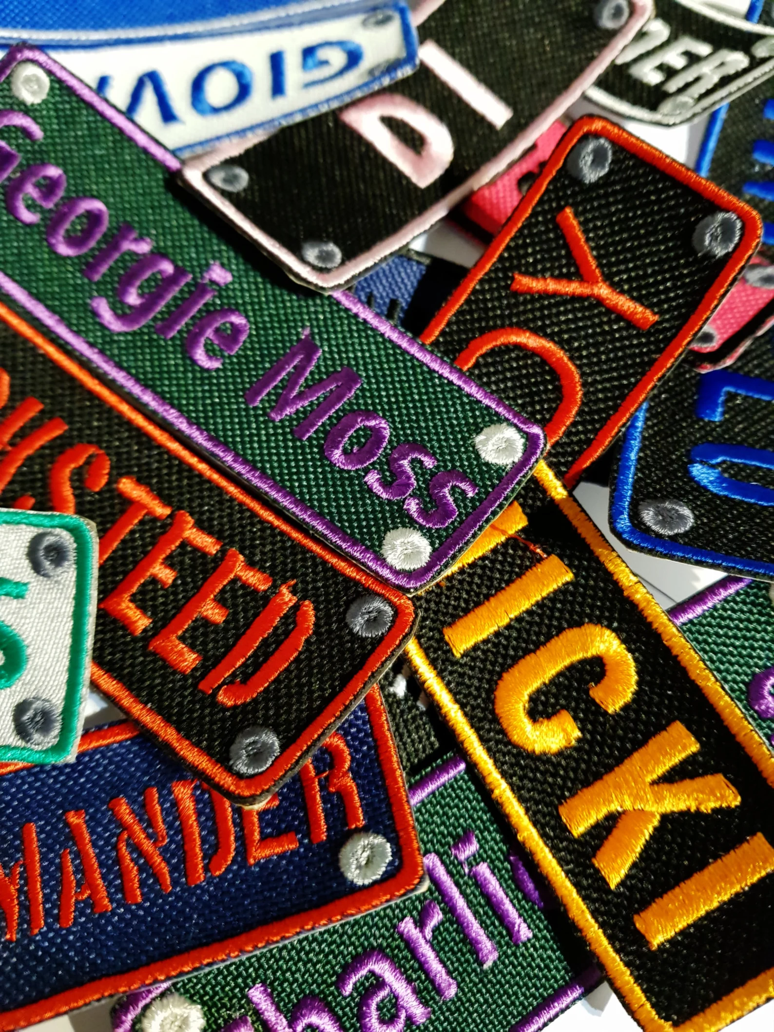 Embroidered Patches