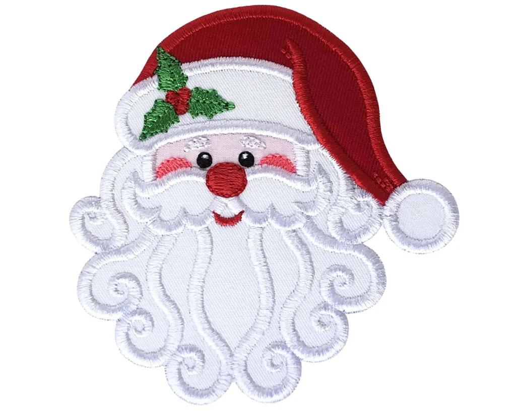 Santa Claus Embroidery