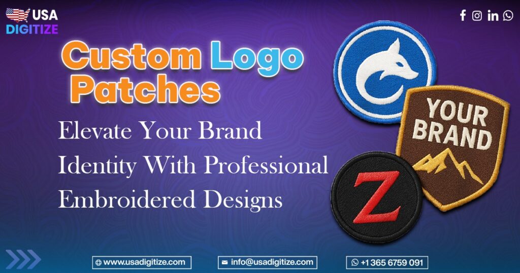 Custom Logo Patches