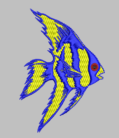 Fish Embroidery