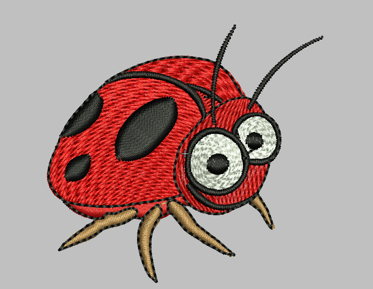 Insect Embroidery