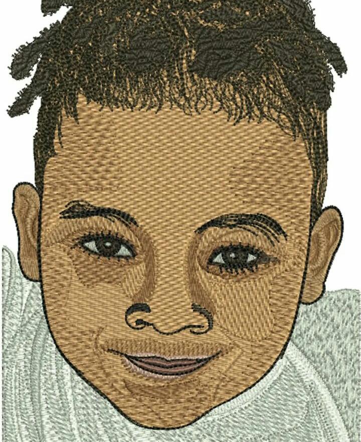 Face Embroidery