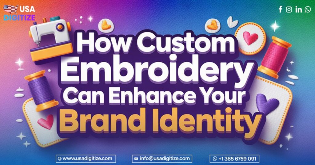 Custom Embroidery Digitizing Solutions