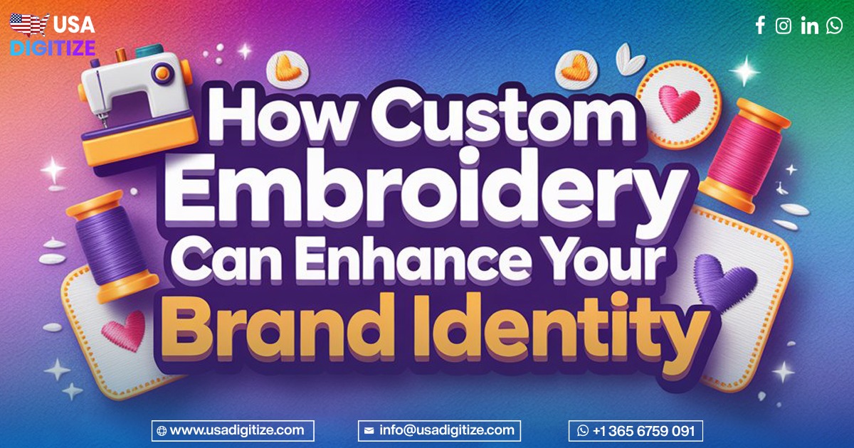 Custom Embroidery Digitizing Solutions