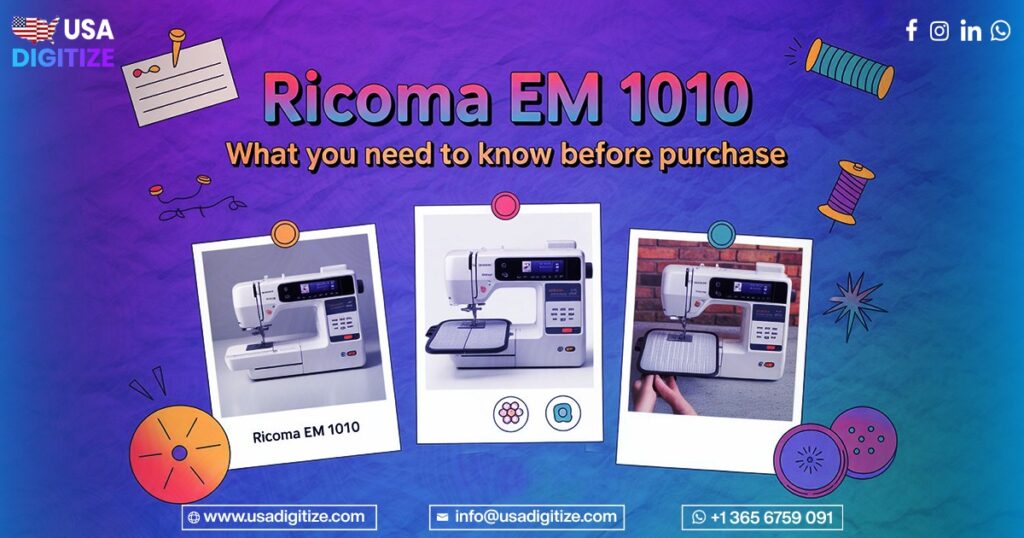 Ricoma EM 1010