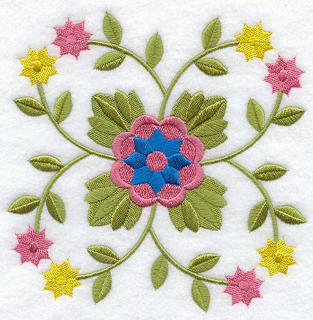 Applique Embroidery