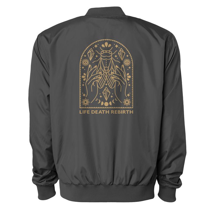 Jacket Back Digitizing