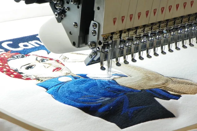 Online Embroidery Digitizing Service