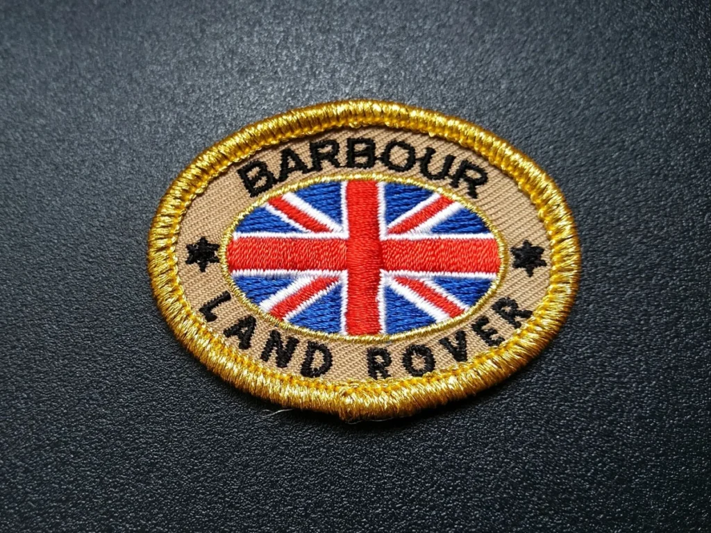 Embroidered Patch